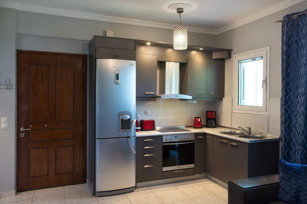 Corfu City Design Residence Bagian luar foto