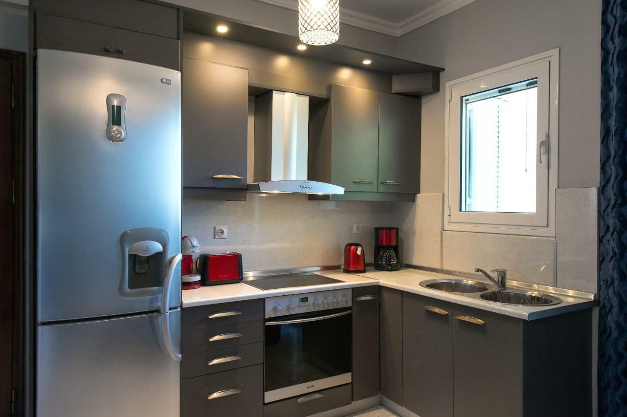 Corfu City Design Residence Bagian luar foto