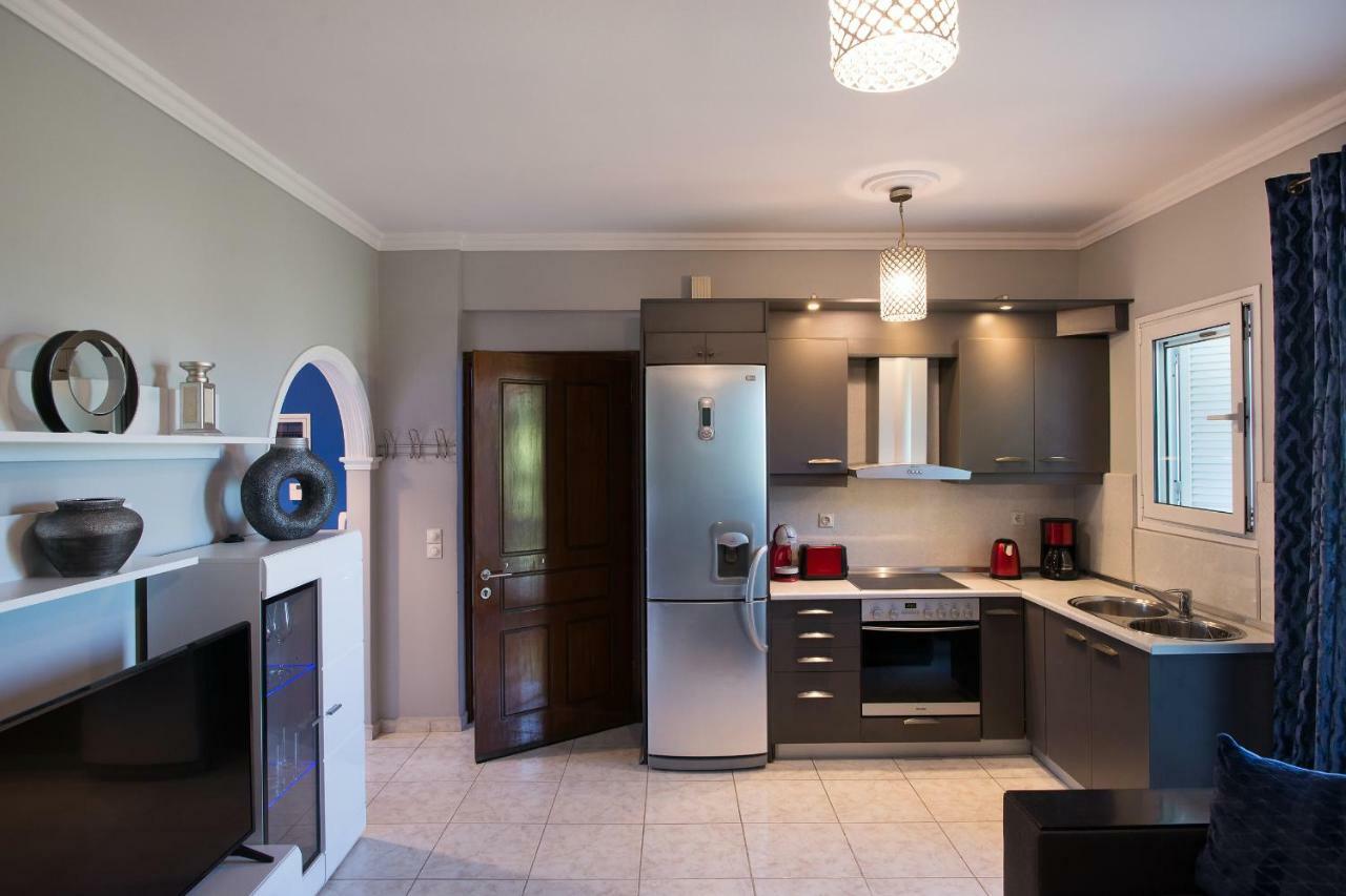 Corfu City Design Residence Bagian luar foto