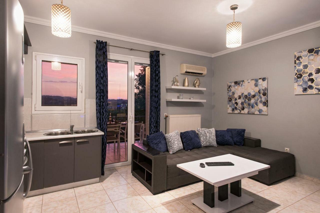 Corfu City Design Residence Bagian luar foto