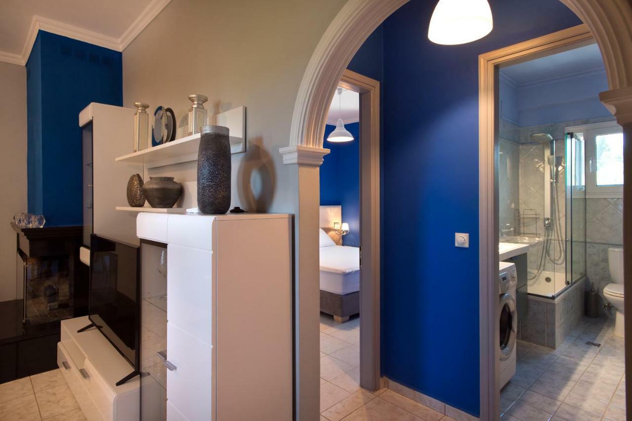 Corfu City Design Residence Bagian luar foto