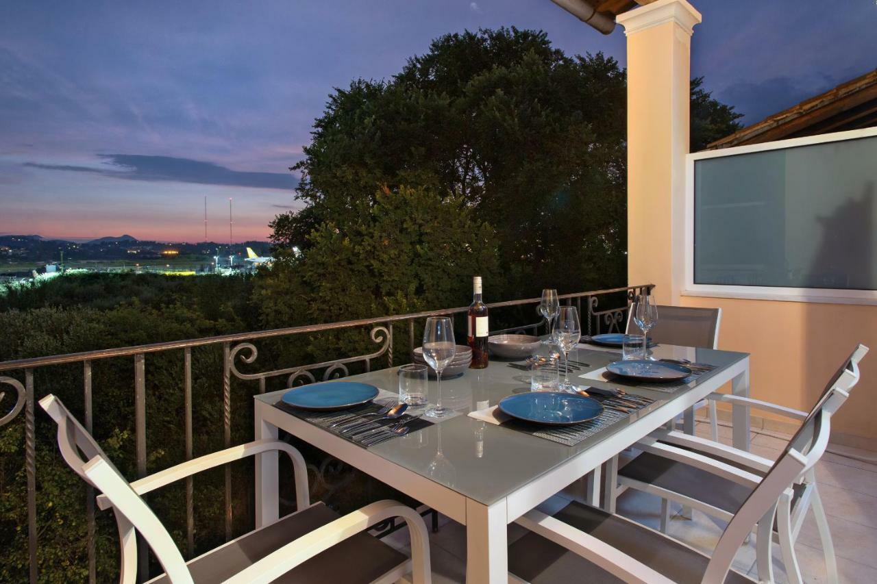 Corfu City Design Residence Bagian luar foto
