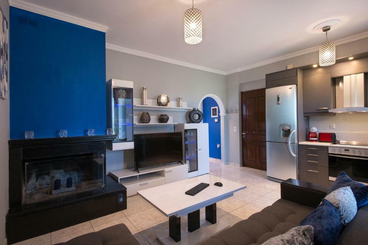 Corfu City Design Residence Bagian luar foto