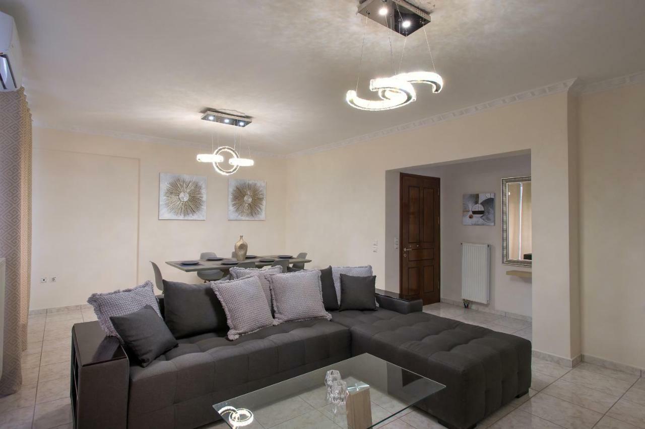 Corfu City Design Residence Bagian luar foto