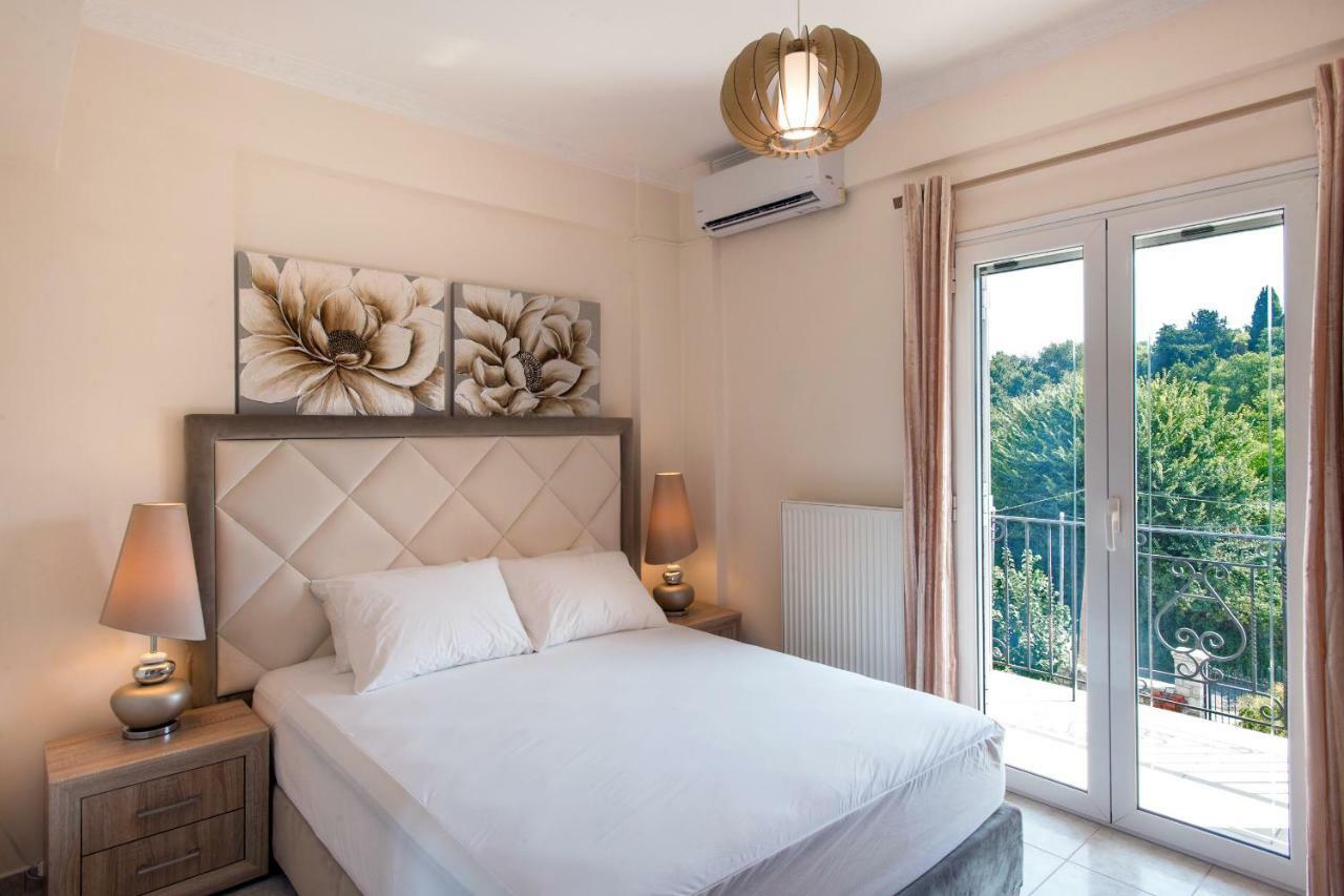 Corfu City Design Residence Bagian luar foto