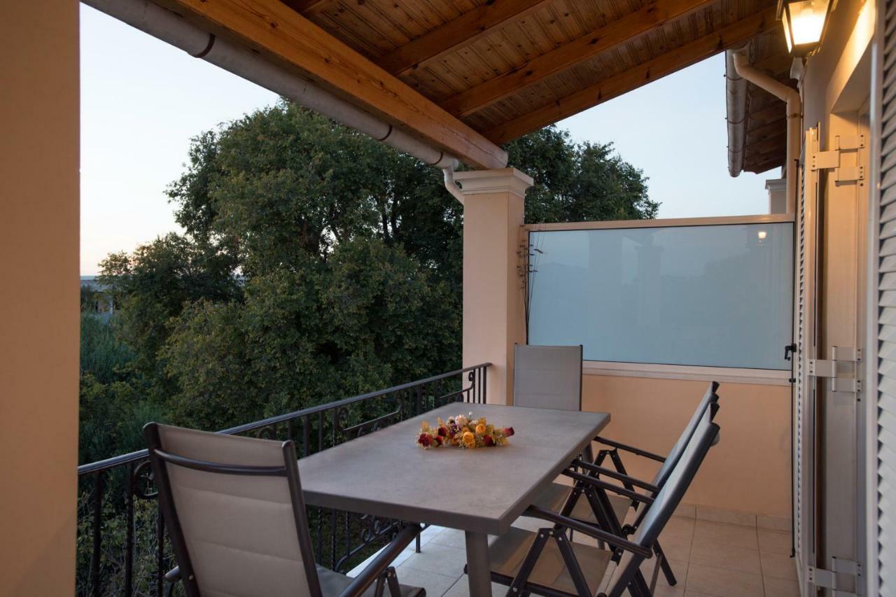 Corfu City Design Residence Bagian luar foto