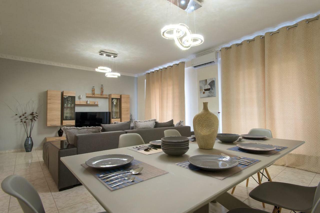Corfu City Design Residence Bagian luar foto