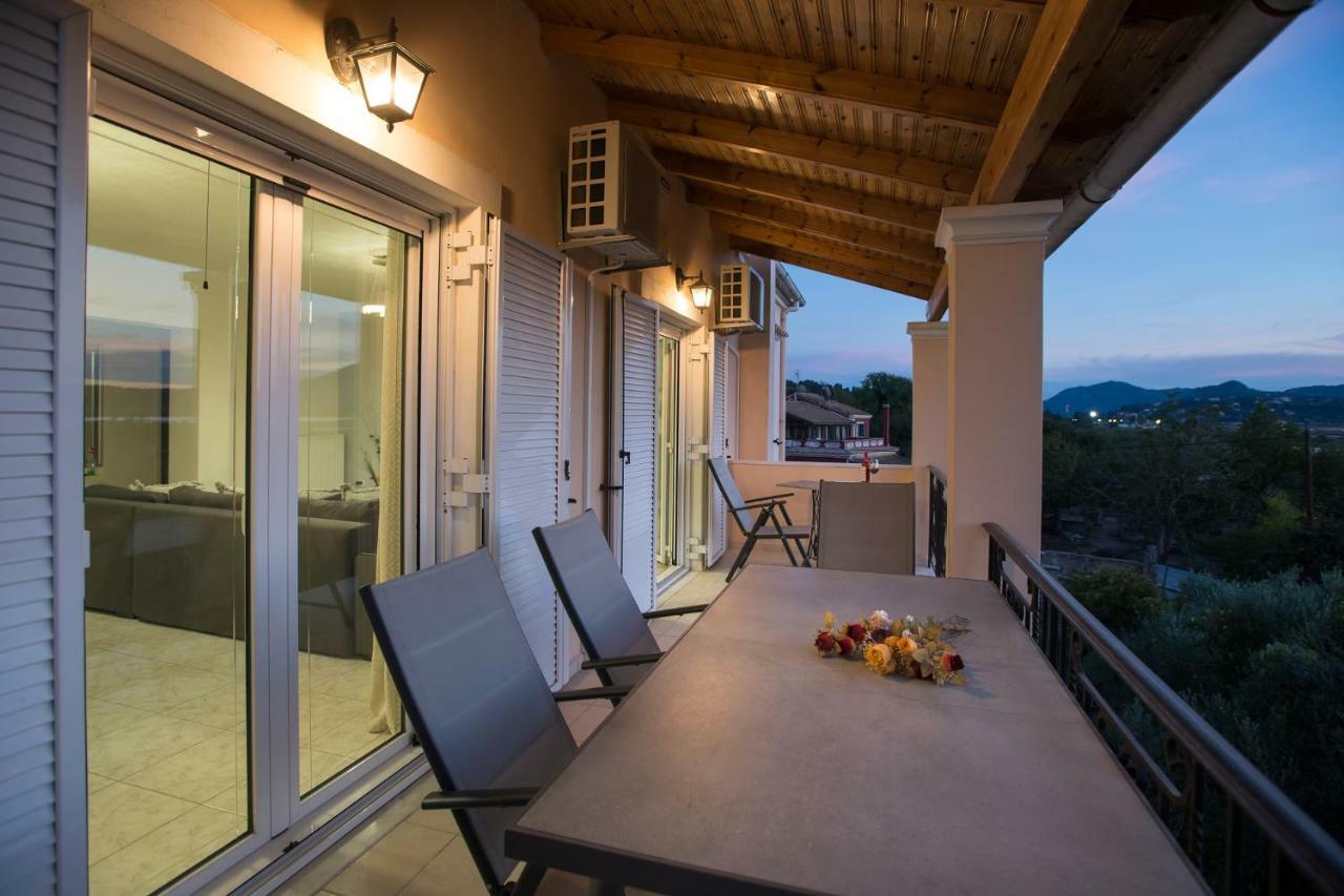 Corfu City Design Residence Bagian luar foto