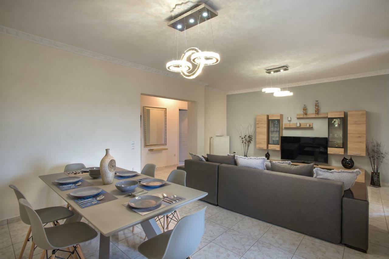 Corfu City Design Residence Bagian luar foto