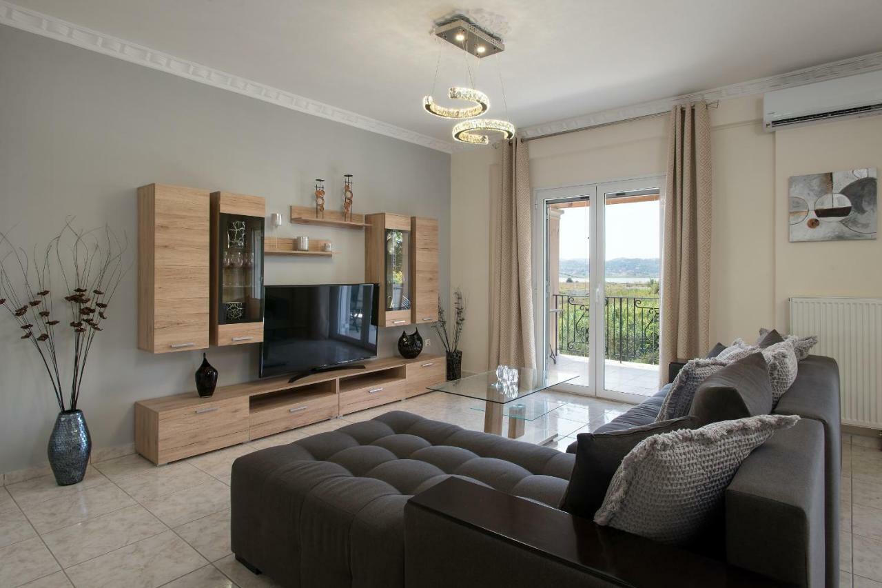 Corfu City Design Residence Bagian luar foto