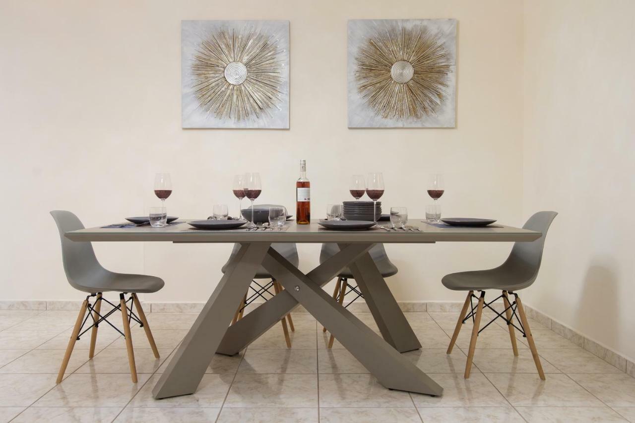 Corfu City Design Residence Bagian luar foto