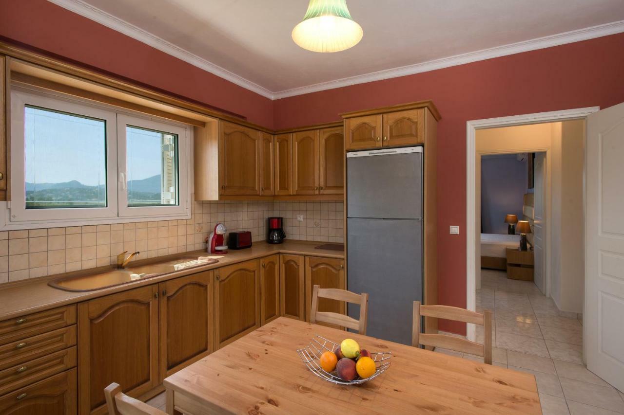 Corfu City Design Residence Bagian luar foto