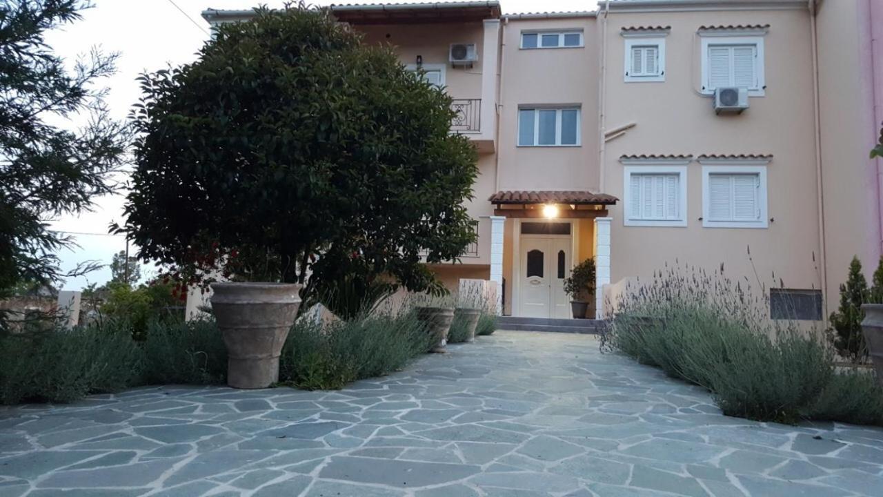 Corfu City Design Residence Bagian luar foto